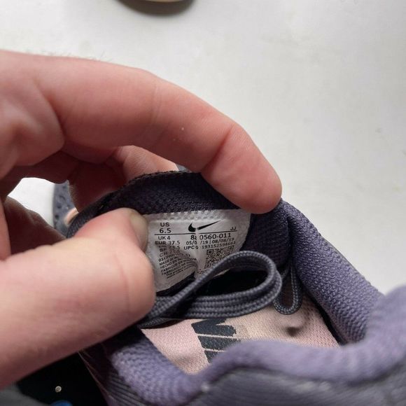 Nike Air Zoom Pegasus 34 Running Shoes Womens Size 6.5 6 1/2 Sneakers 880560-011 - Picture 8 of 11